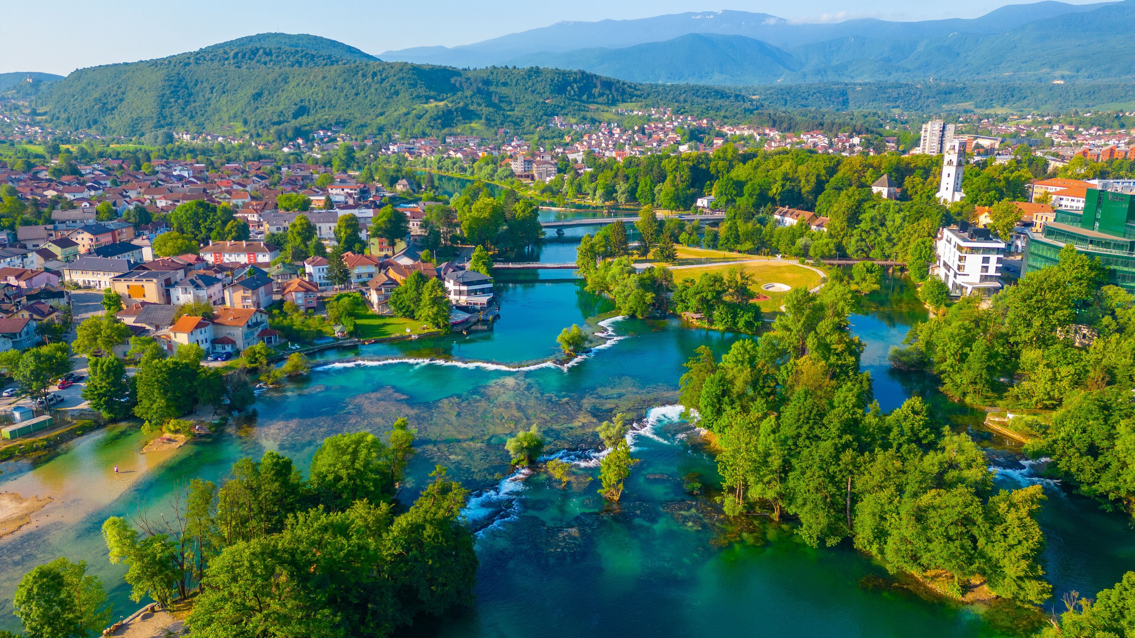 Bihac & Una River